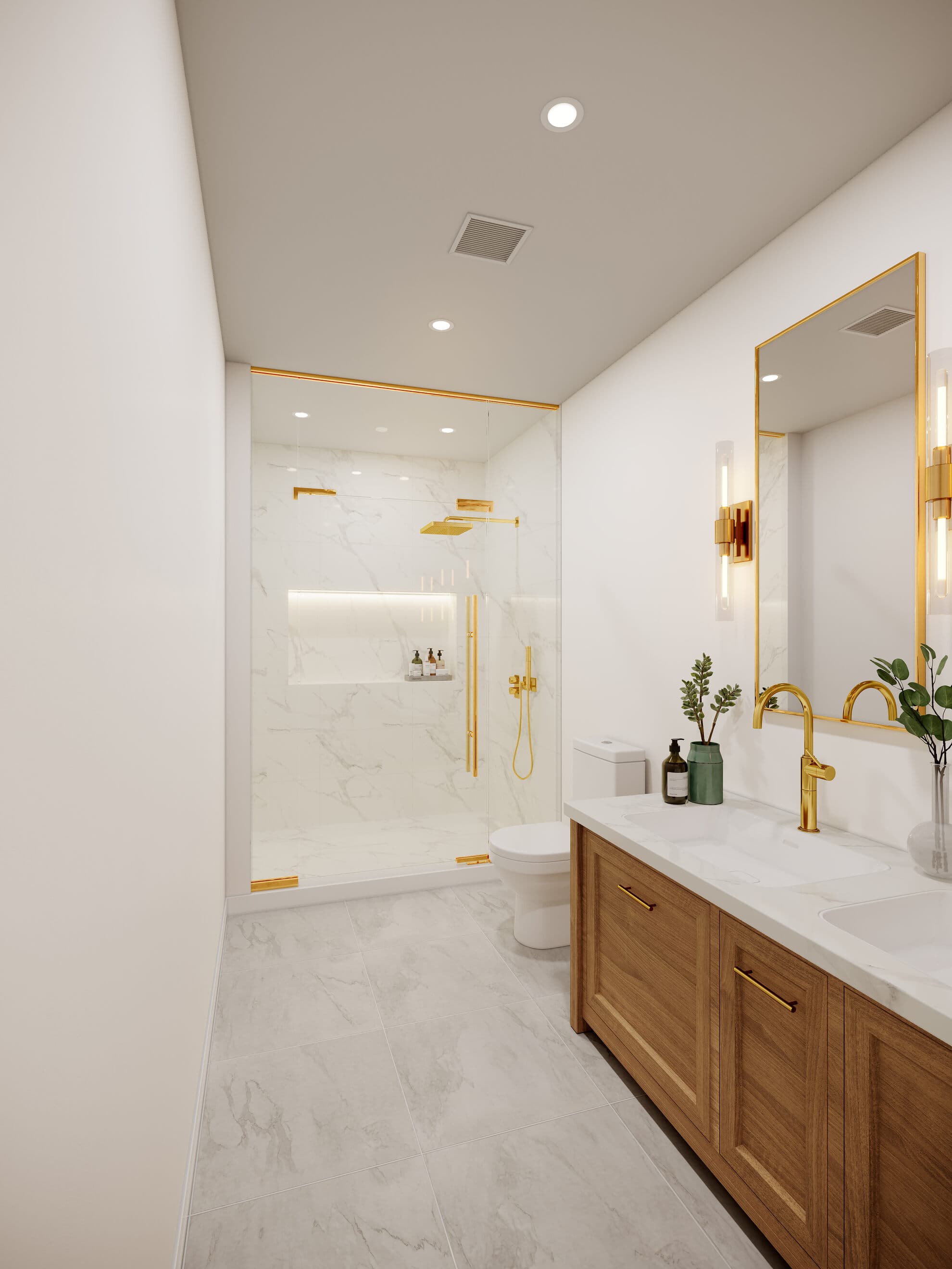 Bathroom View
